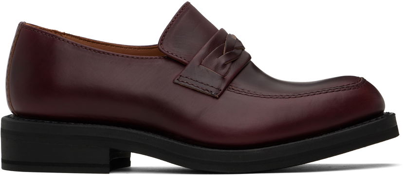 Tenisky a topánky OUR LEGACY Our Legacy Nakano Loafers Vínová | A2257NBC