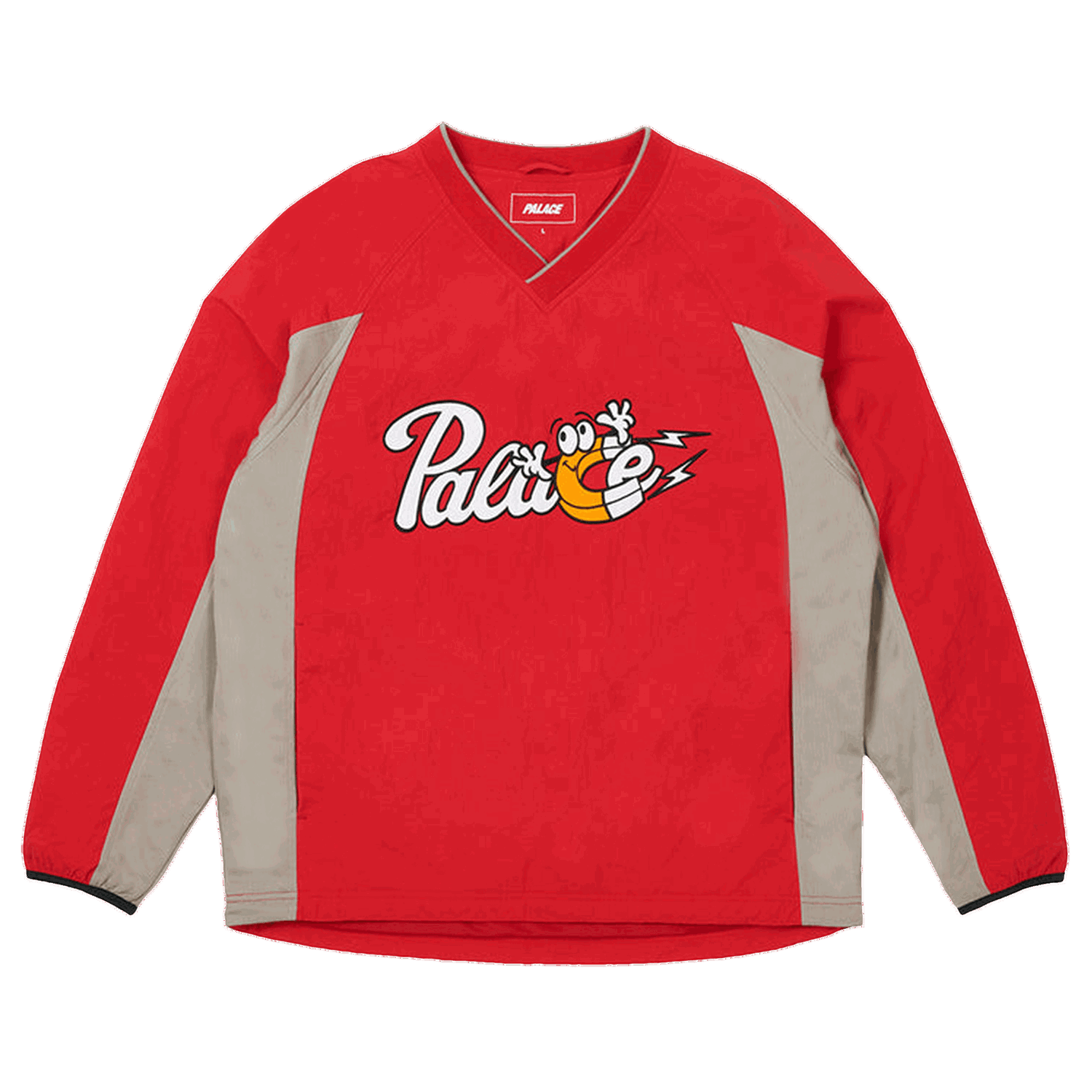 Bunda Palace Shell Pullover Jacket Červená | P22JK139, 0