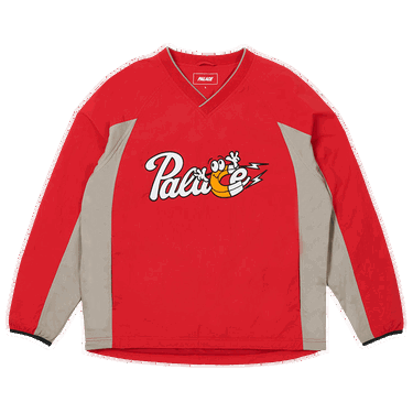 Bunda Palace Shell Pullover Jacket Červená | P22JK139, 0