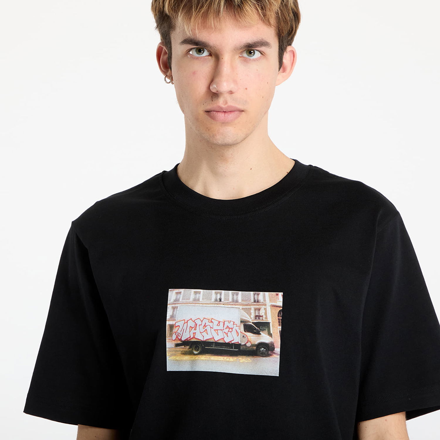 Tričko Wasted Paris Wasted Paris Dumper T-Shirt Čierna | WP_000262, 1