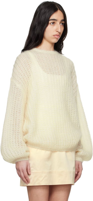 Sveter TOTEME TOTEME Puffed Knit Sweater Čierna | 252-WRT0547-YA0160, 4
