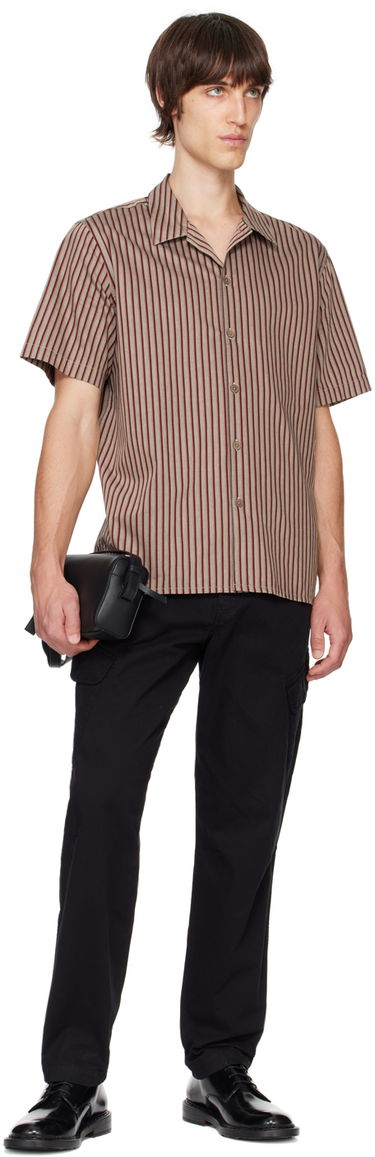 Košeľa Paul Smith PS Paul Smith Stripe Casual-Fit Shirt Béžová | M2R-695U-N22210-69, 3