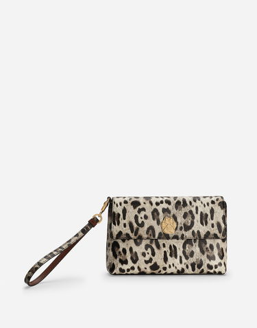 Kabelka Dolce & Gabbana Dolce & Gabbana Animal Print Dog Food Bag Béžová | BD0020A6456HA93M, 0
