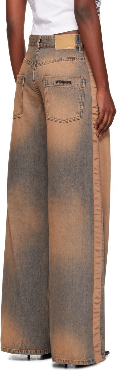 Džínsy We11done We11done Wide Leg Jeans Hnedá | WD-DP2-25-339-W-BG, 2