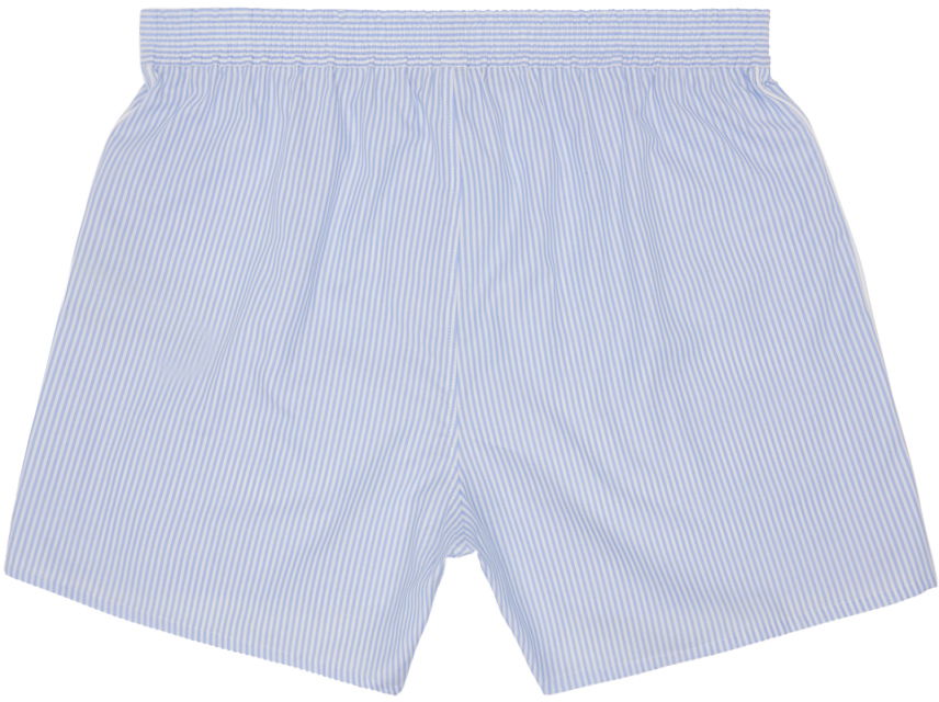 Boxerky Balmain Signature Boxers Modrá | CH1PA072CE61, 1