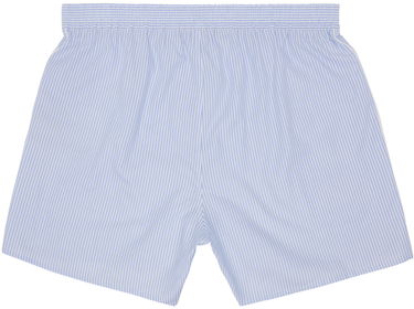 Boxerky Balmain Signature Boxers Modrá | CH1PA072CE61, 1