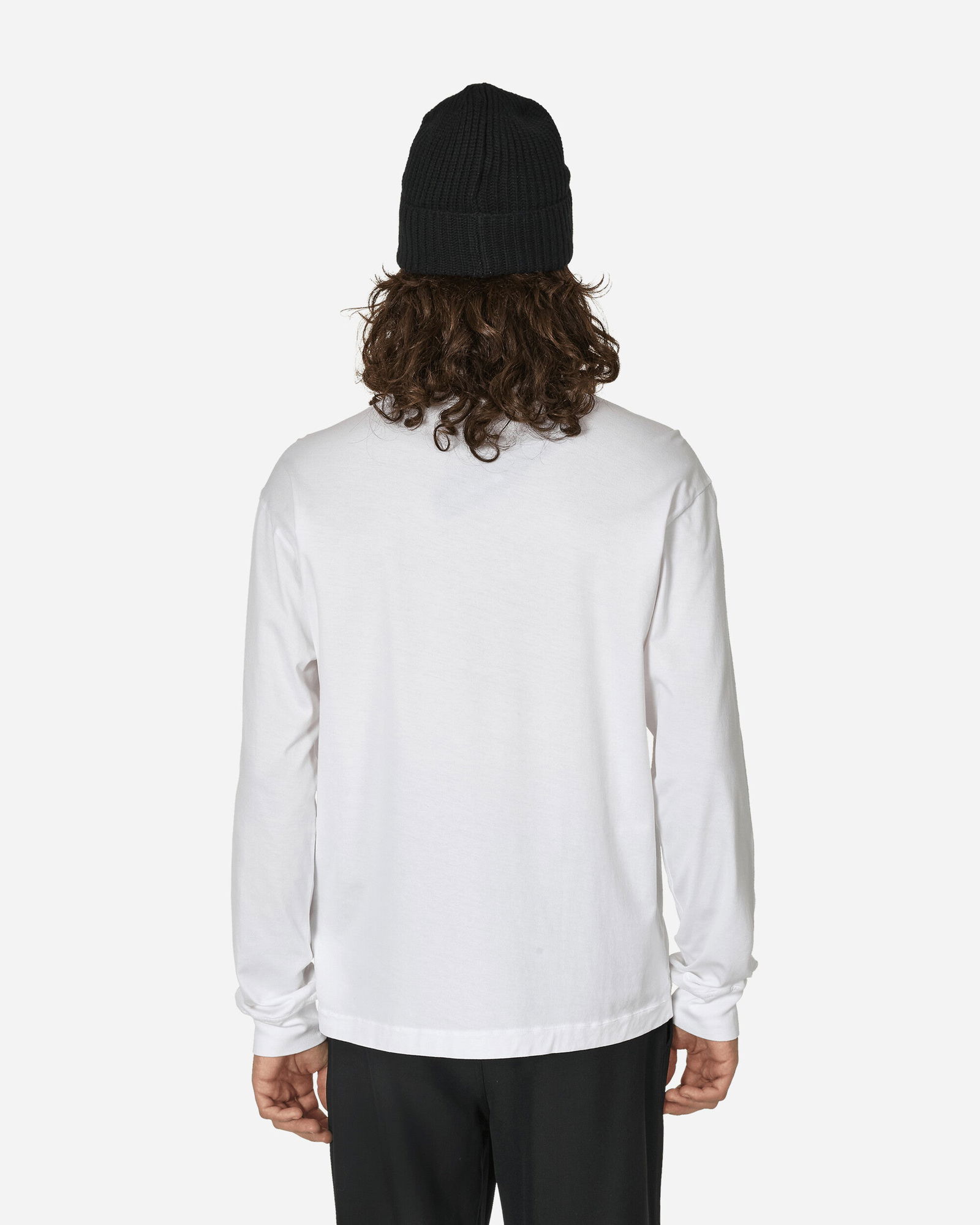 Long Sleeve Patch T-Shirt