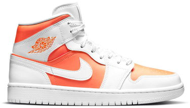 Tenisky a topánky Jordan Air Jordan 1 Mid SE "Bright Citrus" W Oranžová | CZ0774-800, 0