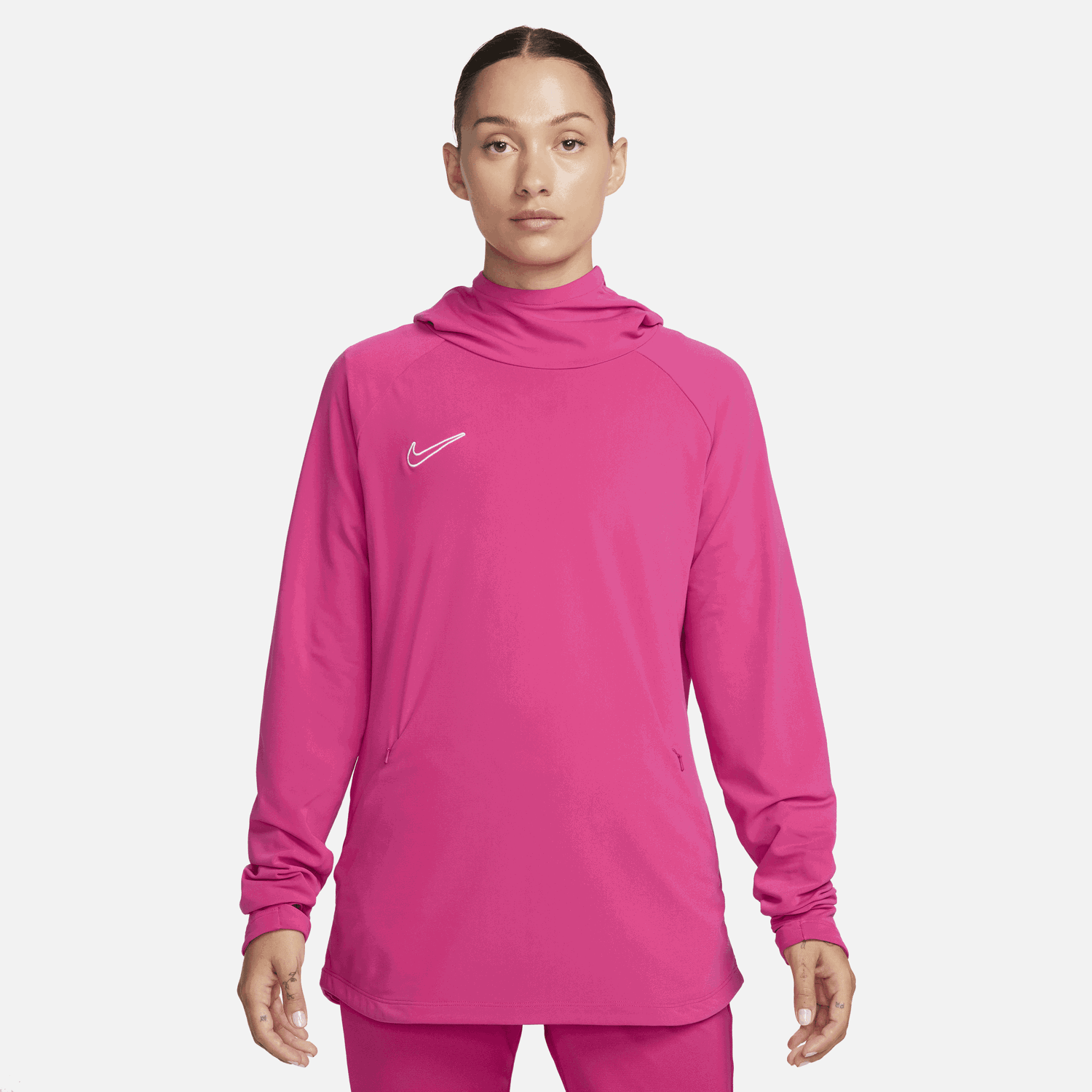 Mikina Nike Dri-FIT Academy Ružová | DQ6823-615, 0