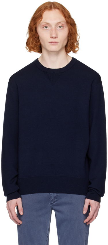 Sveter rag & bone York Knit Sweater Navy | MBS23H026HS26, 0