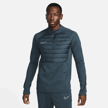 Mikina Nike Academy Winter Therma-FIT Hoodie Zelené | fb6816-328, 4