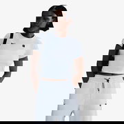 Fitted Cropped Crewneck T-Shirt