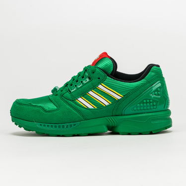 Tenisky a topánky adidas Originals LEGO x ZX 8000 Zelené | FY7082, 0