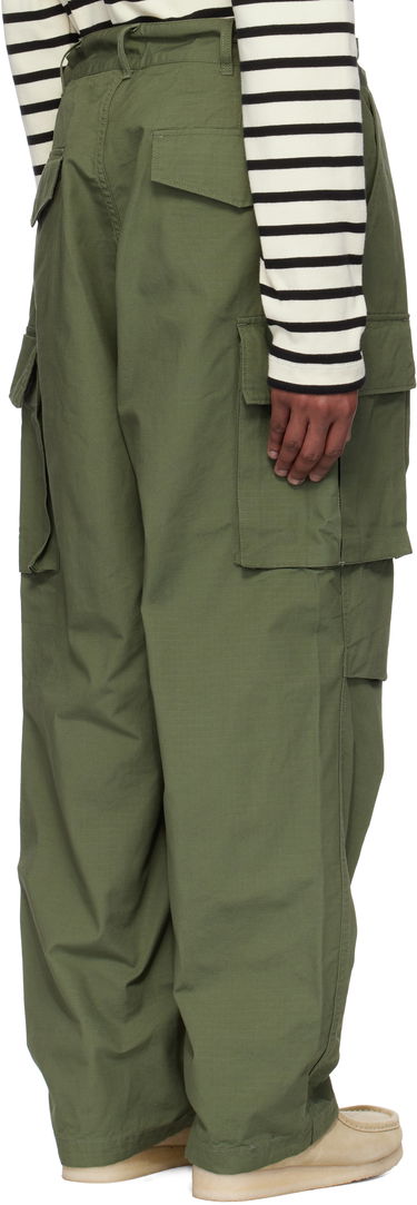 Cargo nohavice Engineered Garments Engineered Garments FA Cargo Pants Zelené | 25S1F016, 2