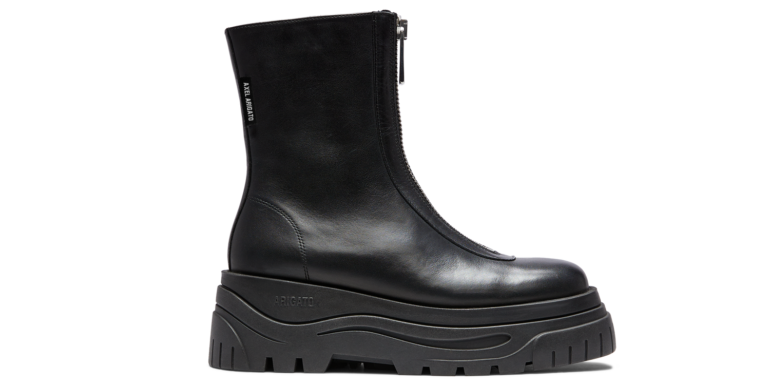 Tenisky a topánky AXEL ARIGATO Blyde Zip Boot "Black" Čierna | F1611001, 0