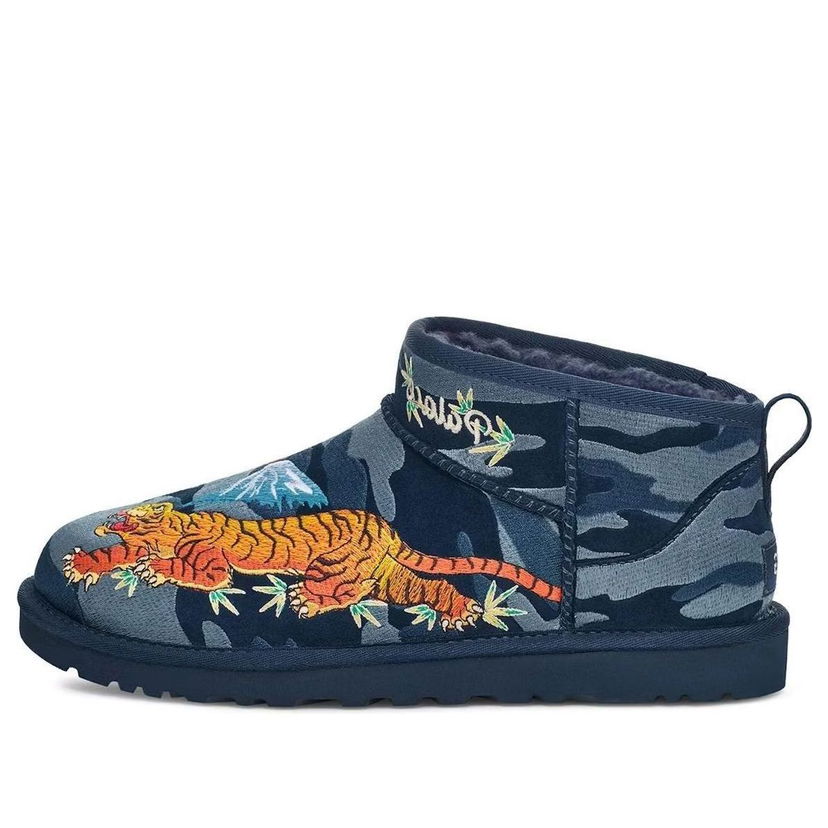 Tenisky a topánky UGG Palace Classic Ultra Mini Boot Modrá | 1172071-BCM