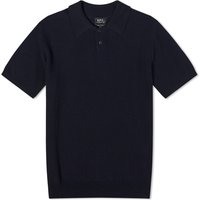Polo tričko A.P.C. Jay Knit Polo Tee Navy | VIAJC-H23315-IAK, 1