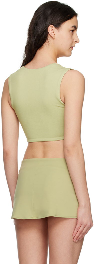 Plavky GUIZIO Guizio Celestial Tank Top Zelené | DGF21F908_GRN, 2