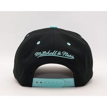 Šiltovka Mitchell & Ness Overbite Pro Snapback Seattle Kraken Black Tyrkysová | HHSS7311-SKRYYPPPBLCK, 2