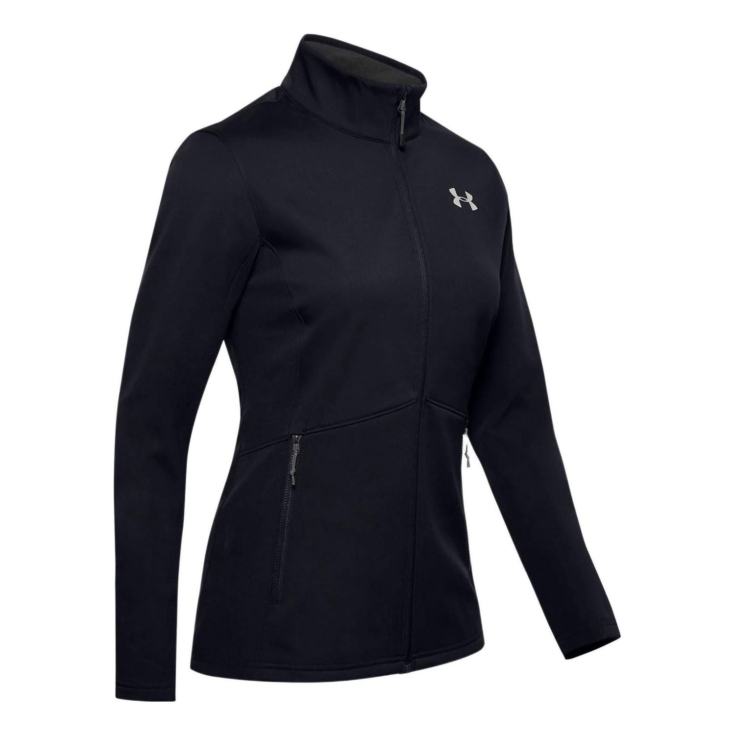 Bunda Under Armour Women's ColdGear Infrared Shield Jacket Čierna | 1321442-001, 0