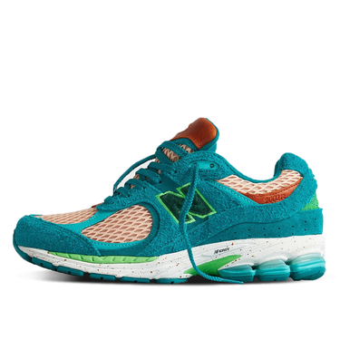 Tenisky a topánky New Balance Salehe Bembury x 2002R "Water Be The Guide" Tyrkysová | ML2002RJ, 4