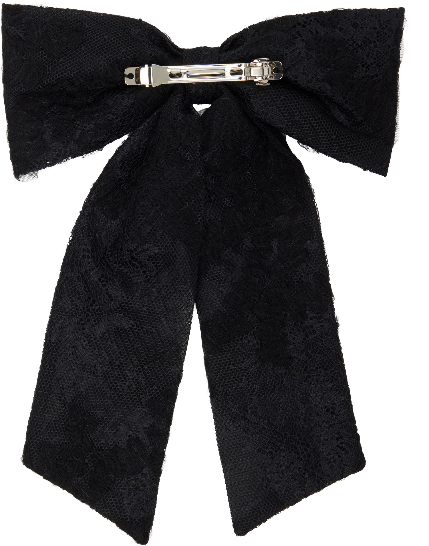 Šál Anna Sui Anna Sui Lace Bombo Bow Hair Clip Čierna | 1125M91, 1