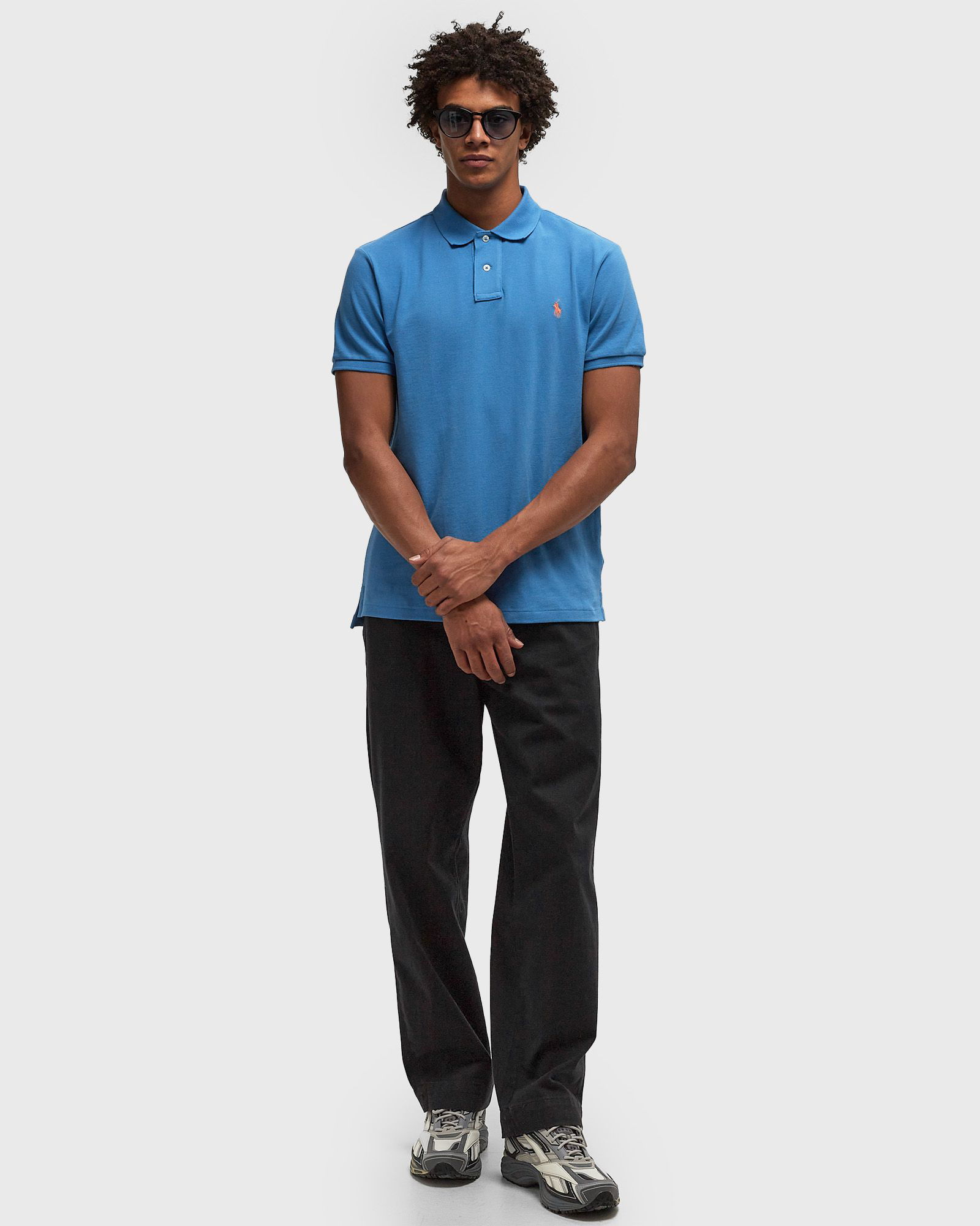 Blue Polo Shirt XXL