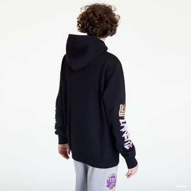 Mikina Mitchell & Ness Slap Sticker Hoodie Čierna | FPHD4771-LALYYPPPBLCK, 4