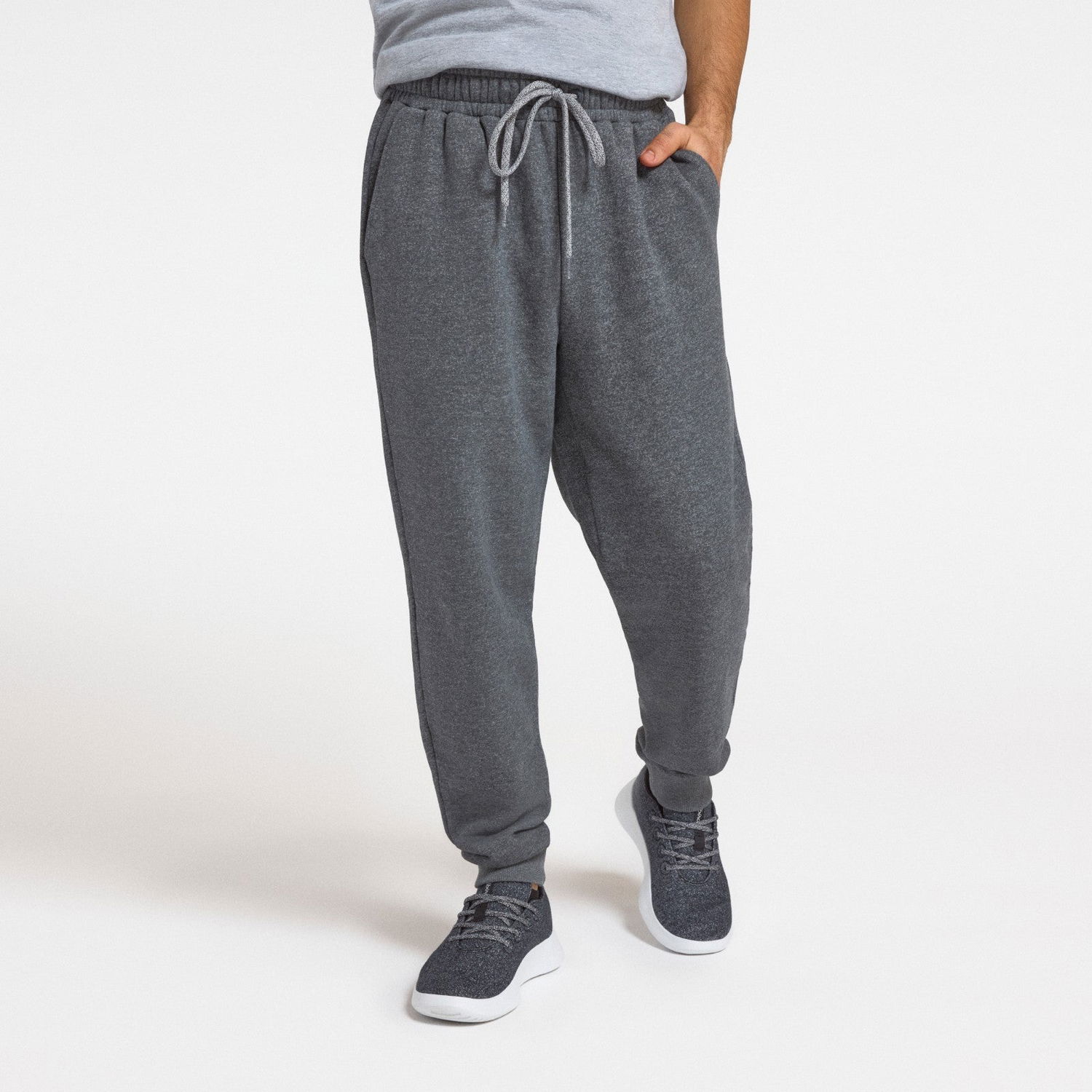 Tepláky Allbirds Merino Blend Sweatpants Šedá | A11215M, 0