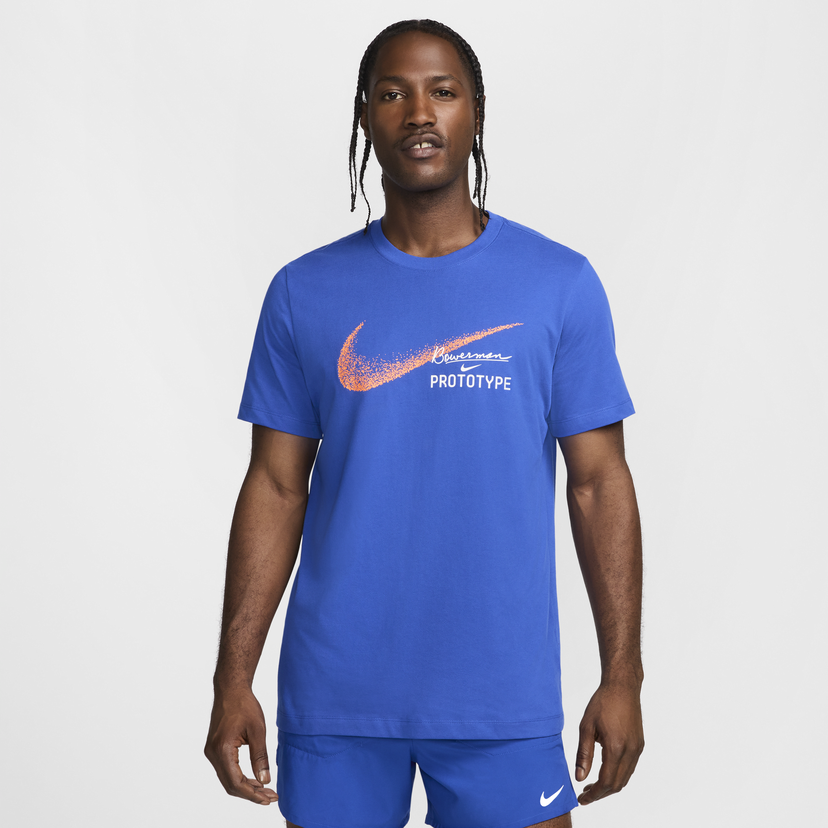 Tričko Nike Dri-FIT Tee Modrá | HM8291-480