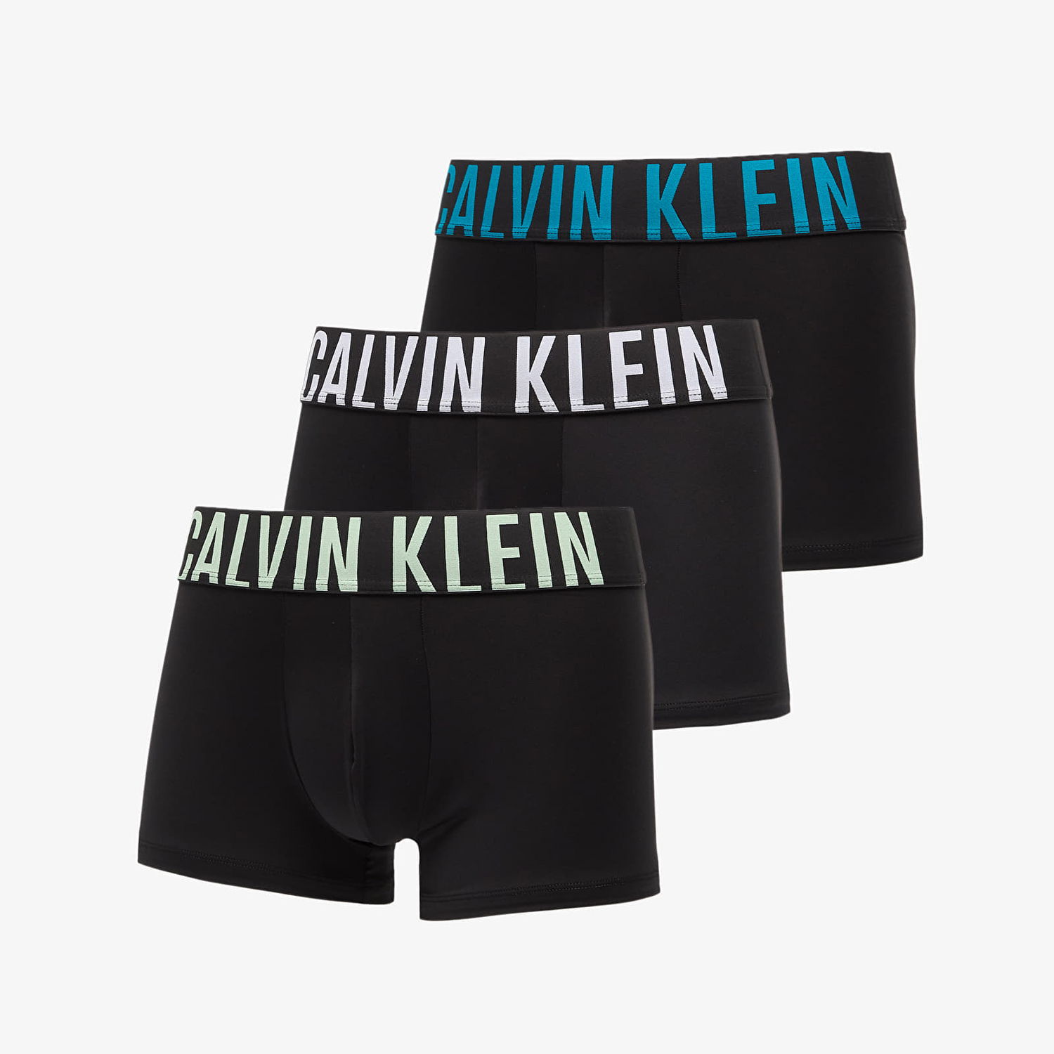 Boxerky CALVIN KLEIN Trunk 3-Pack L Čierna | 000NB3775A ZDJ, 0