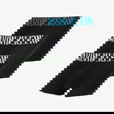 Boxerky CALVIN KLEIN Trunk 3-Pack L Čierna | 000NB3775A ZDJ, 0