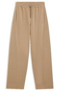 Stretch Jersey Balloon Trousers with Embroidered Logo
