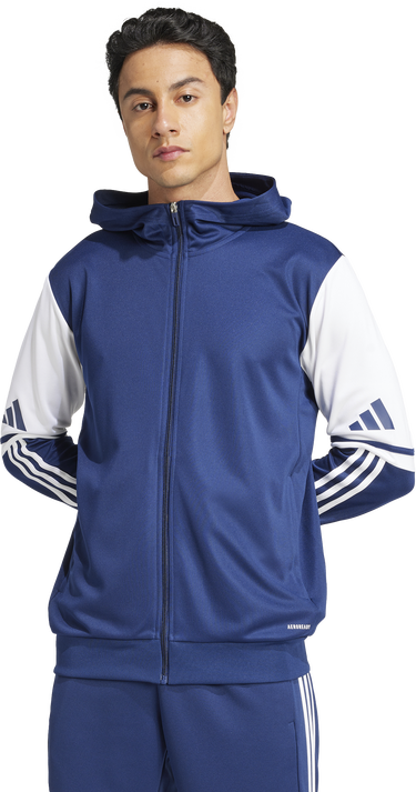 Mikina adidas Originals SQ25 Hooded Jacket Modrá | jd2989, 7