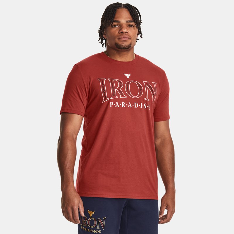 Tričko Under Armour T-shirt Vínová | 1379837-635, 0