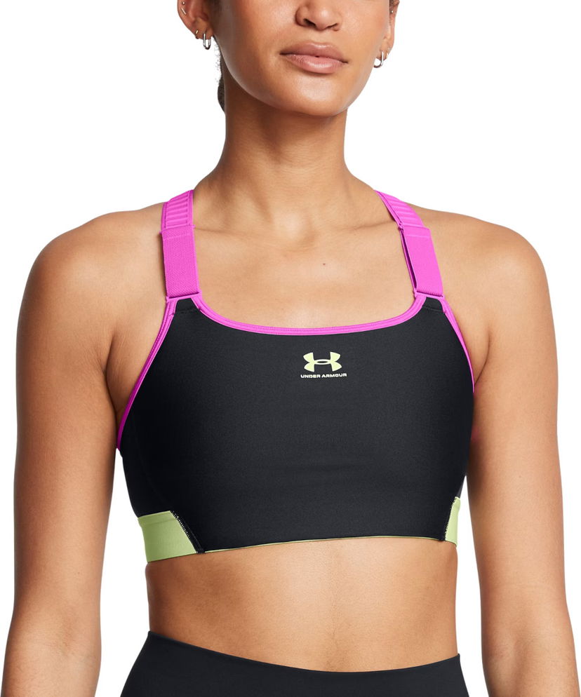 Podprsenka Under Armour Sports Bra UA HG Armour High Pocket Rôznofarebný | 1383541-003