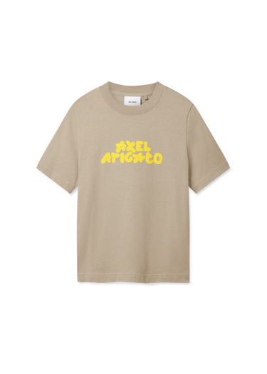Tričko AXEL ARIGATO Bubble T-Shirt Béžová | A3848004, 0