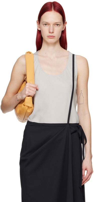 Tielko LEMAIRE Bias-Cut Tank Top Šedá | TO1189 LF1126, 0
