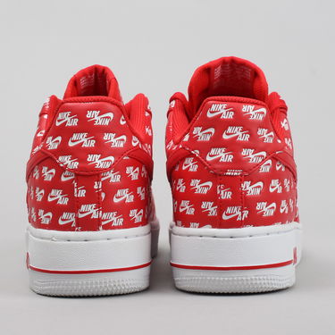 Tenisky a topánky Nike Air Force 1 Low 07 ''All Over Logo Red'' QS Červená | AH8462-600, 3