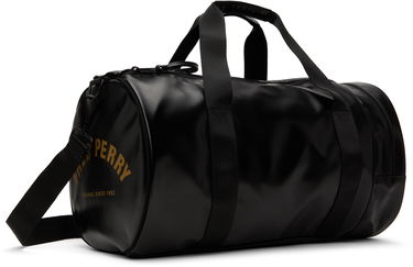 Cestovná taška Fred Perry Fred Perry Tonal Barrel Duffle Bag Čierna | L7260, 2