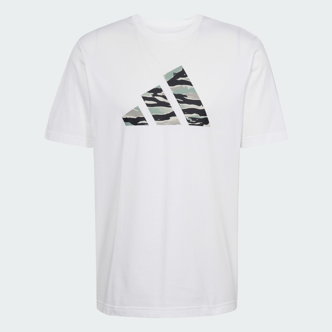 Camo Graphic T-Shirt