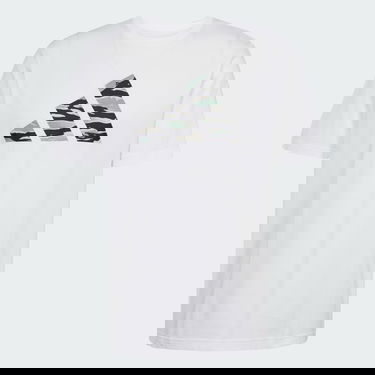 Tričko adidas Performance Camo Graphic T-Shirt Biela | JI6770, 3