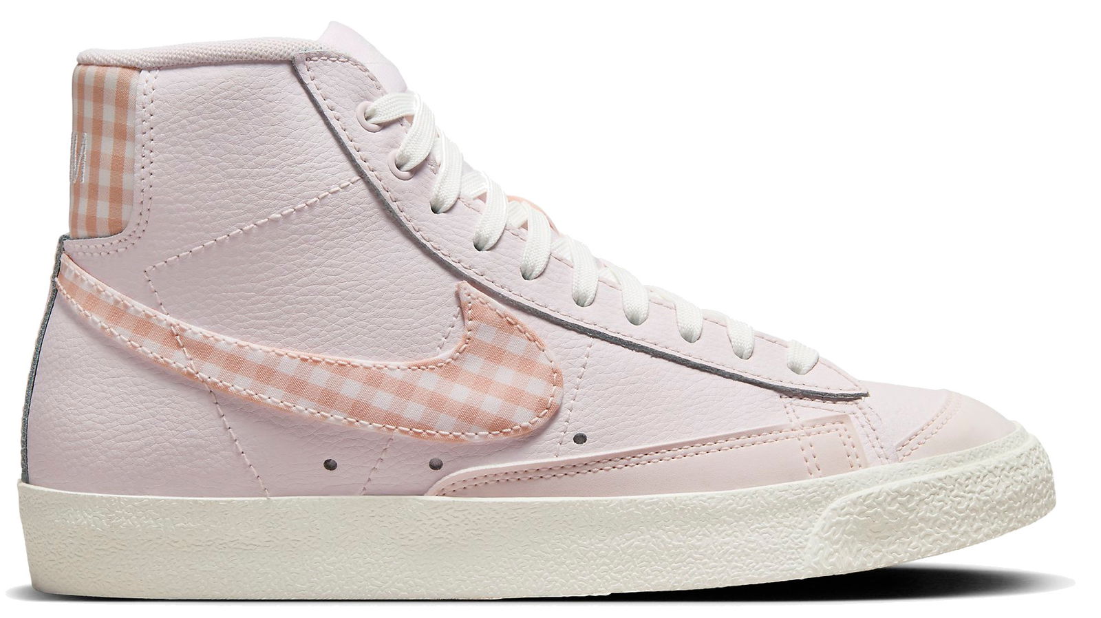 Blazer Mid '77 "Gingham Plaid Pink" W