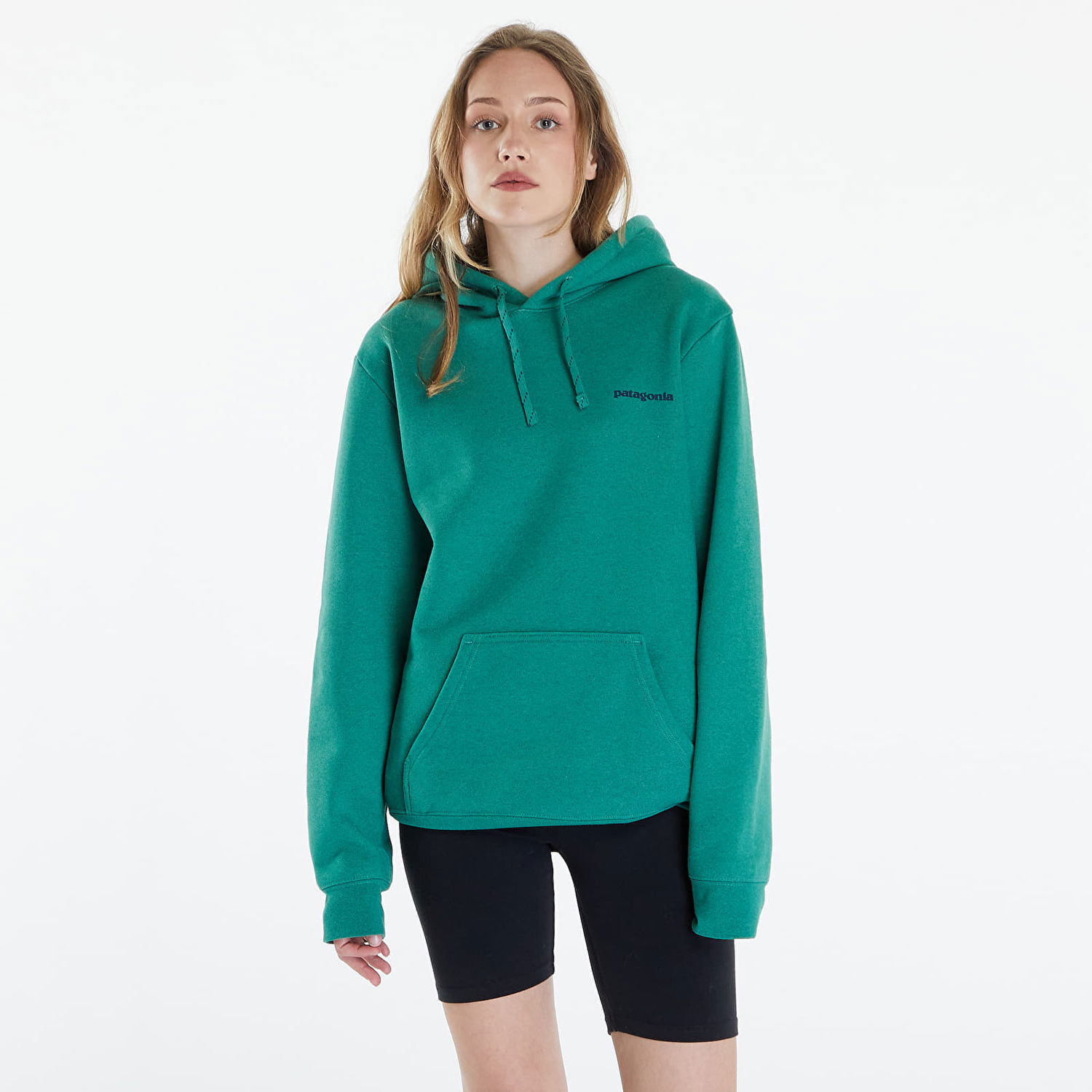 Mikina Patagonia Boardshort Logo Uprisal Hoody UNISEX Gather Green Zelené | 39665 GTRN, 0