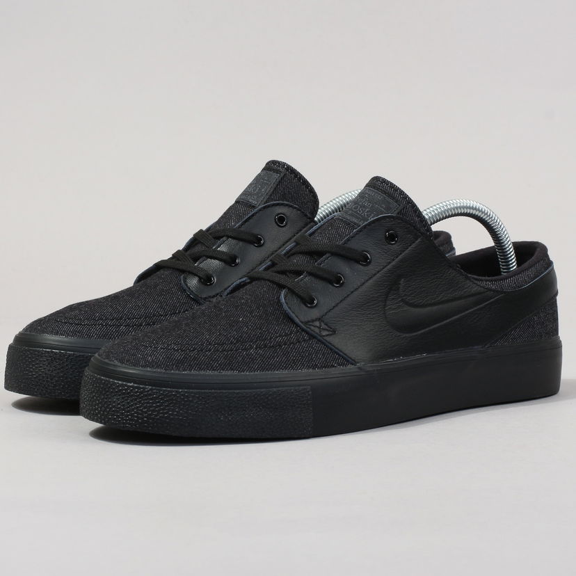 Skateboarding Nike SB Zoom Stefan Janoski Elite HT Čierna | 918303-001