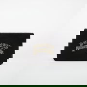 Canvas Graphic Zip Wallet Commuting Tales Embroidery