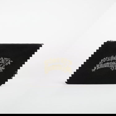 Peňaženka Carhartt WIP Canvas Graphic Zip Wallet Commuting Tales Embroidery Čierna | I036087.3HOXX, 0