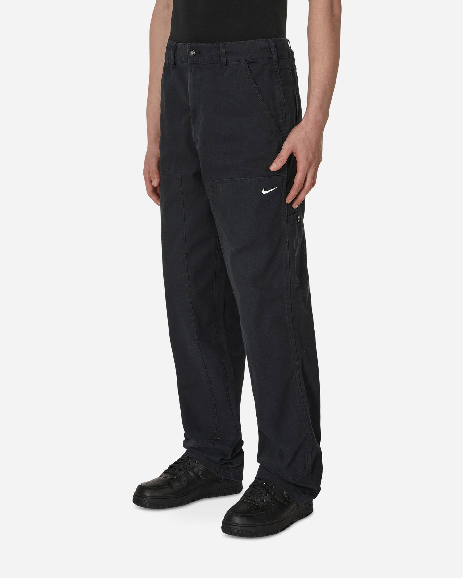 Nohavice Nike Double-Panel Trousers Čierna | DQ5179-010, 1