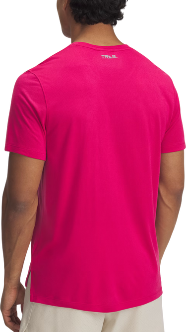 Tričko Under Armour Trail Run Short Sleeve T-Shirt Ružová | 1389807-681, 1