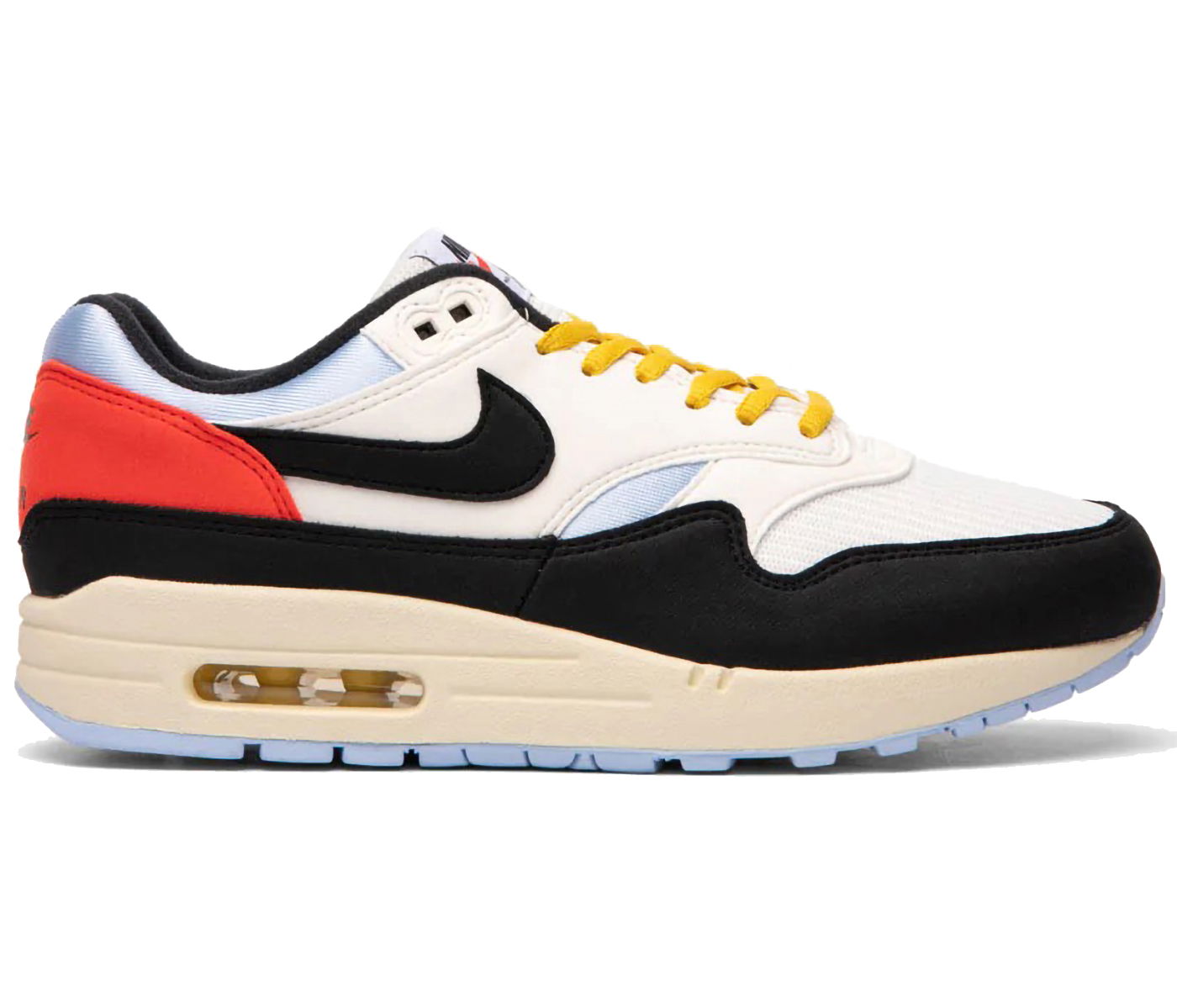 Tenisky a topánky Nike Air Max 1 Sail Royal Tint W Čierna | DV3351-100, 0